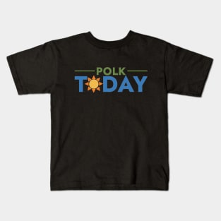 Polk Today OG Logo Kids T-Shirt